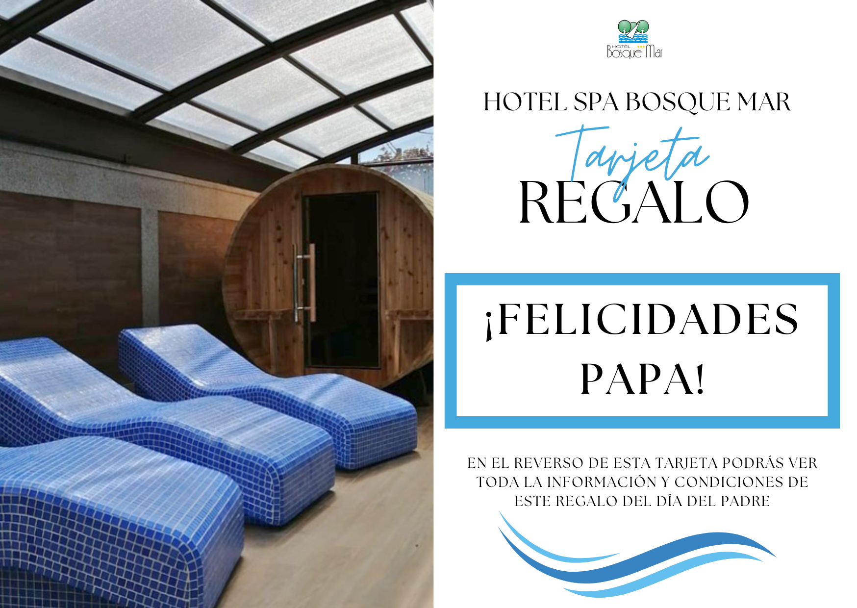 _TARJETA REGALO BOSQUE MAR SPA DIA PADRE _TARJETA REGALO BOSQUE MAR SPA DIA PADRE