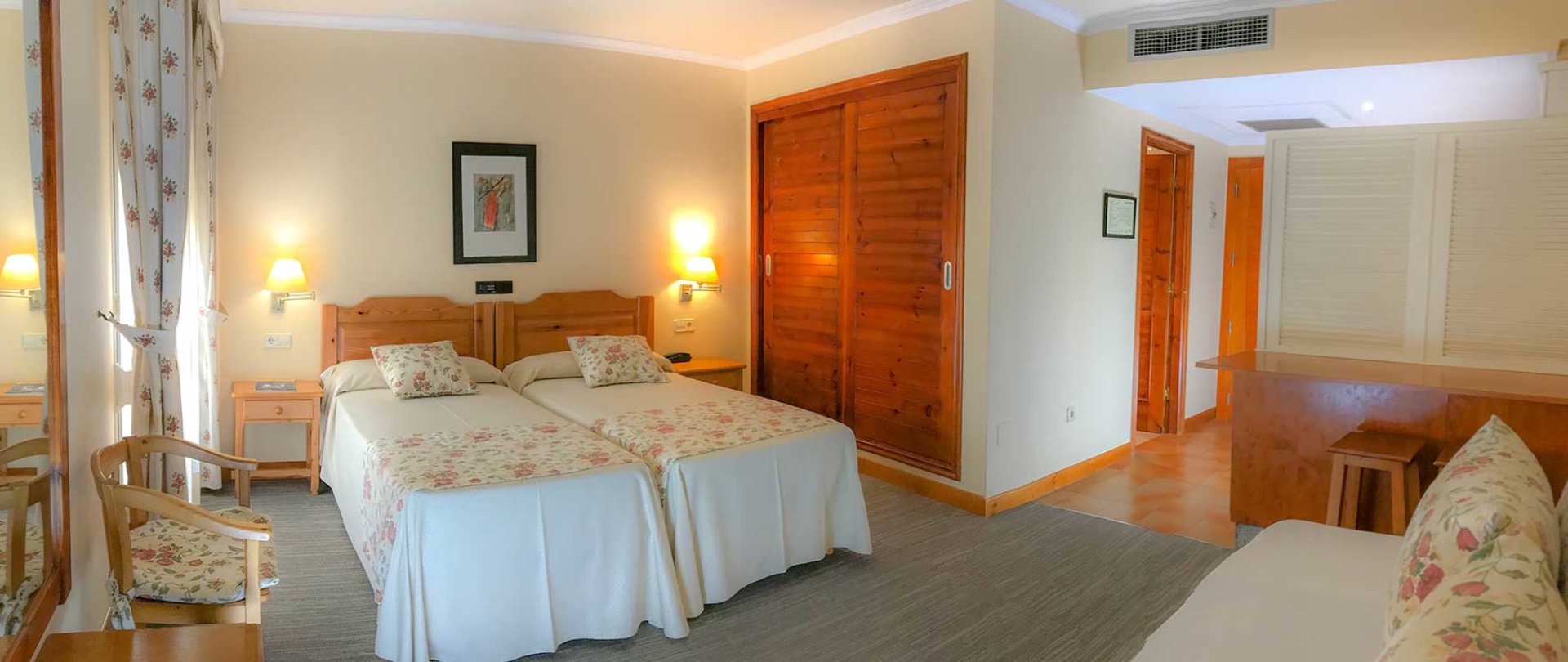 hotel spa o grove bosquemar habitaciones apartamentos en o Grove spa