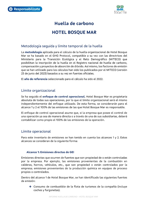 Hotel spa o grove sostenibilidad y ecologia hotel spa o grove sostenibilidad huella de carbono