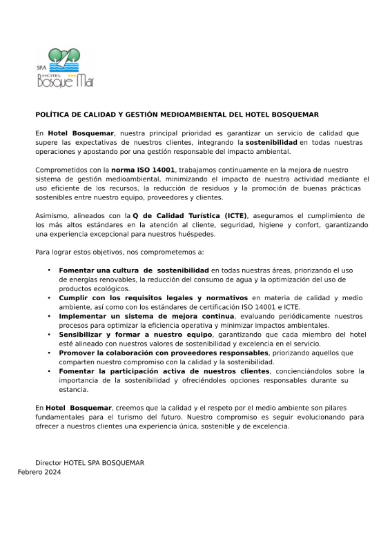 hotel spa o grove sostenibilidad hotel spa o grove sostenibilidad